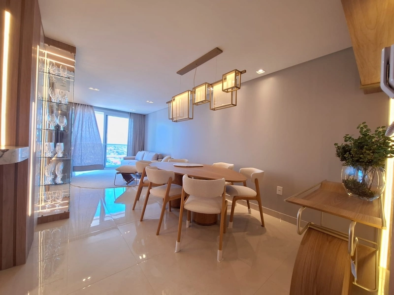 APTO  FINAMENTE DECORADO !! 14º ANDAR, VISTA ESPETACULAR: 38ª foto da galeria de imagens do imóvel