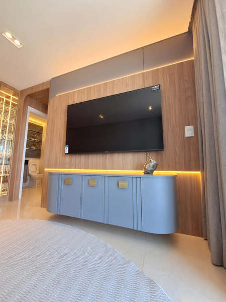 APTO  FINAMENTE DECORADO !! 14º ANDAR, VISTA ESPETACULAR: 39ª foto da galeria de imagens do imóvel