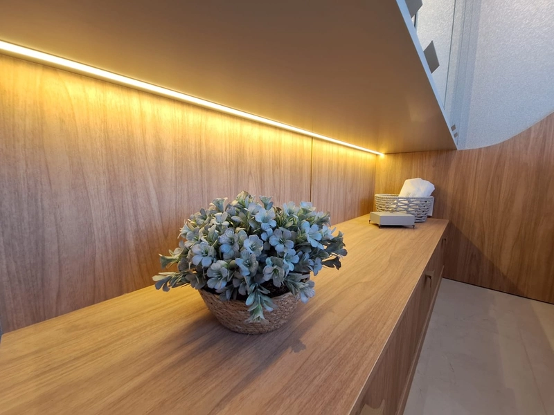 APTO  FINAMENTE DECORADO !! 14º ANDAR, VISTA ESPETACULAR: 16ª foto da galeria de imagens do imóvel