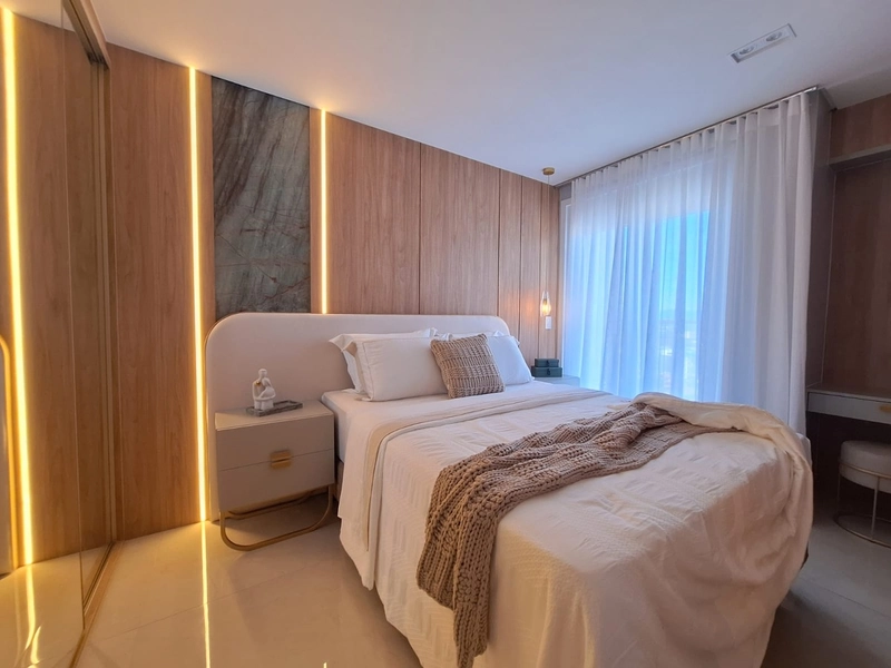 APTO  FINAMENTE DECORADO !! 14º ANDAR, VISTA ESPETACULAR: 17ª foto da galeria de imagens do imóvel