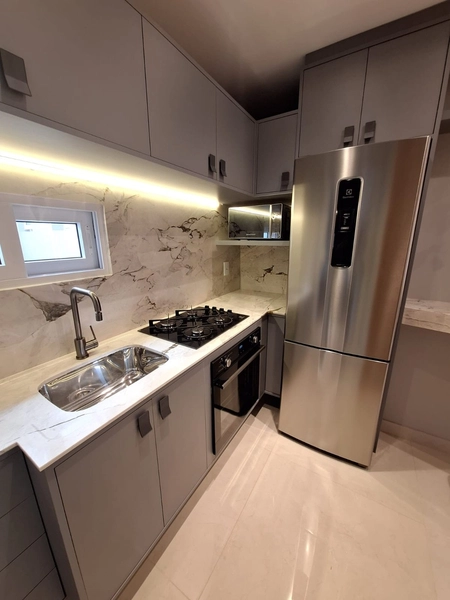 APTO  FINAMENTE DECORADO !! 14º ANDAR, VISTA ESPETACULAR: 56ª foto da galeria de imagens do imóvel