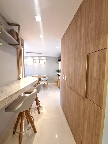 APTO  FINAMENTE DECORADO !! 14º ANDAR, VISTA ESPETACULAR: 58ª foto da galeria de imagens do imóvel