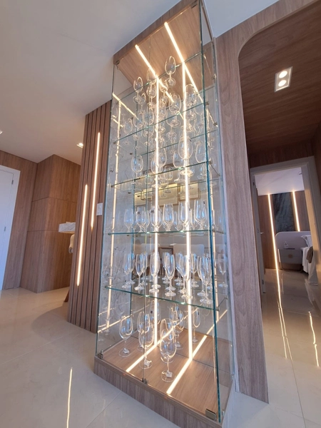 APTO  FINAMENTE DECORADO !! 14º ANDAR, VISTA ESPETACULAR: 41ª foto da galeria de imagens do imóvel