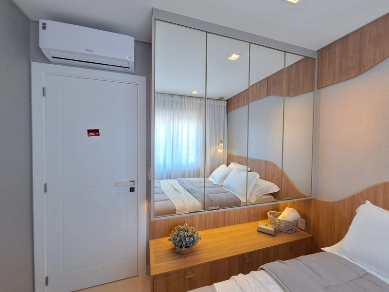 APTO  FINAMENTE DECORADO !! 14º ANDAR, VISTA ESPETACULAR: 9ª foto da galeria de imagens do imóvel