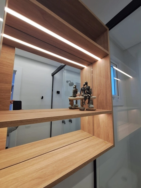 APTO  FINAMENTE DECORADO !! 14º ANDAR, VISTA ESPETACULAR: 23ª foto da galeria de imagens do imóvel