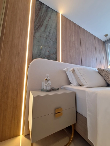 APTO  FINAMENTE DECORADO !! 14º ANDAR, VISTA ESPETACULAR: 29ª foto da galeria de imagens do imóvel