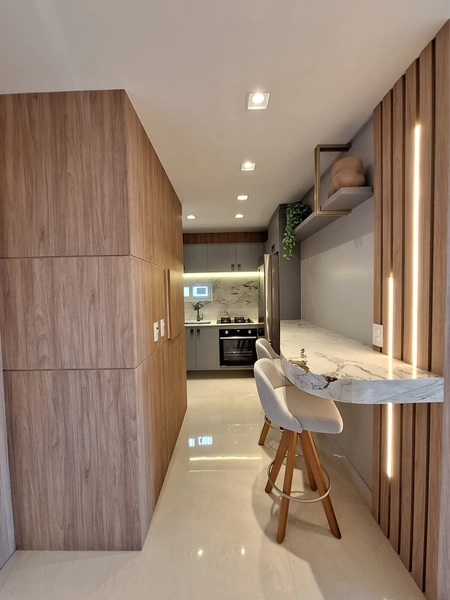 APTO  FINAMENTE DECORADO !! 14º ANDAR, VISTA ESPETACULAR: 33ª foto da galeria de imagens do imóvel