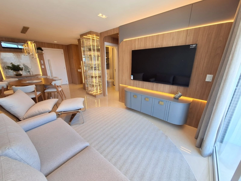 APTO  FINAMENTE DECORADO !! 14º ANDAR, VISTA ESPETACULAR: 40ª foto da galeria de imagens do imóvel