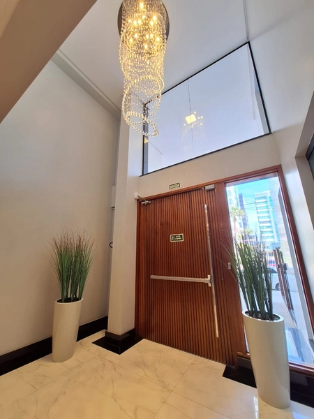 APTO FRENTE PRAÇA DECORADO , BOX DUPLO , Á 1 QUADRA DO MAR: 15ª foto da galeria de imagens do imóvel