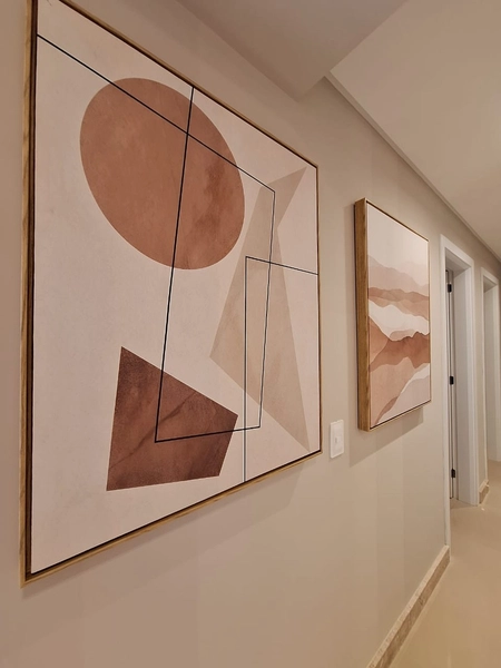 APTO FRENTE PRAÇA DECORADO , BOX DUPLO , Á 1 QUADRA DO MAR: 32ª foto da galeria de imagens do imóvel