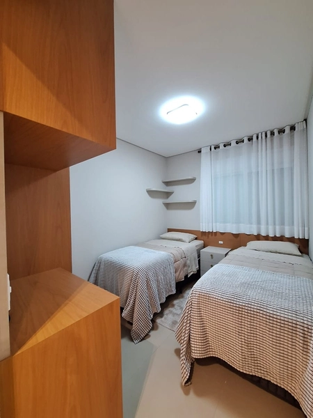 APTO FRENTE PRAÇA DECORADO , BOX DUPLO , Á 1 QUADRA DO MAR: 35ª foto da galeria de imagens do imóvel