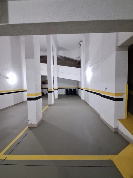 APTO FRENTE PRAÇA DECORADO , BOX DUPLO , Á 1 QUADRA DO MAR: 13ª foto da galeria de imagens do imóvel