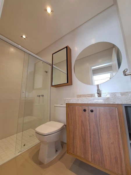 APTO FRENTE PRAÇA DECORADO , BOX DUPLO , Á 1 QUADRA DO MAR: 10ª foto da galeria de imagens do imóvel