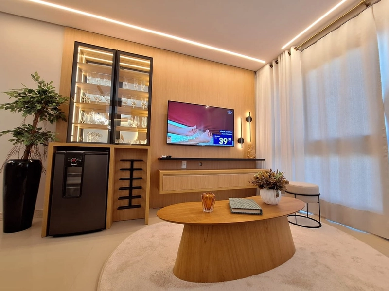 APTO FRENTE PRAÇA DECORADO , BOX DUPLO , Á 1 QUADRA DO MAR: 24ª foto da galeria de imagens do imóvel