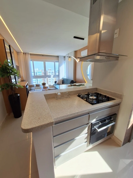 APTO FRENTE PRAÇA DECORADO , BOX DUPLO , Á 1 QUADRA DO MAR: 27ª foto da galeria de imagens do imóvel