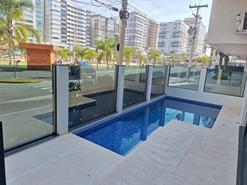 APTO FRENTE PRAÇA DECORADO , BOX DUPLO , Á 1 QUADRA DO MAR: 16ª foto da galeria de imagens do imóvel