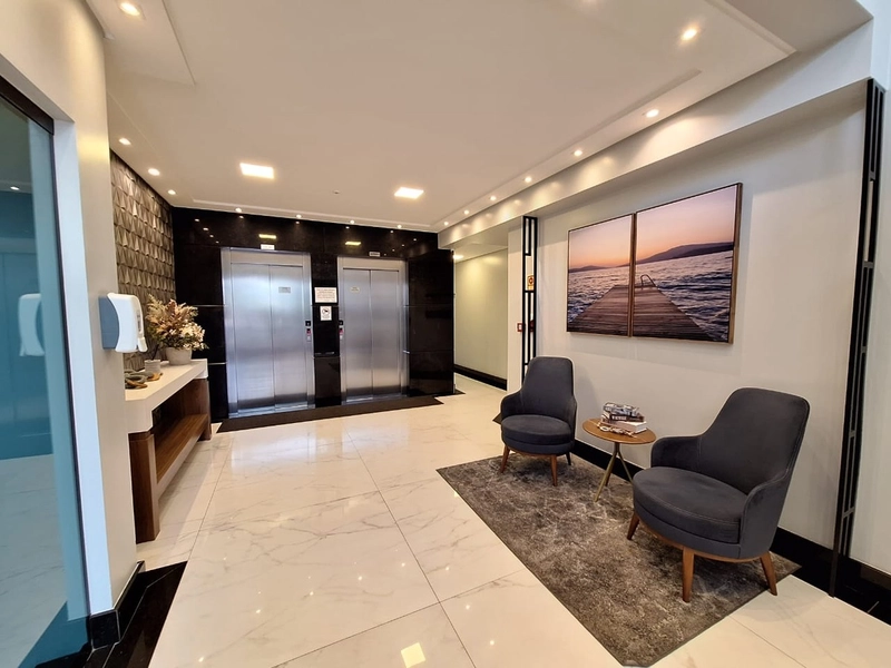 APTO FRENTE PRAÇA DECORADO , BOX DUPLO , Á 1 QUADRA DO MAR: 20ª foto da galeria de imagens do imóvel