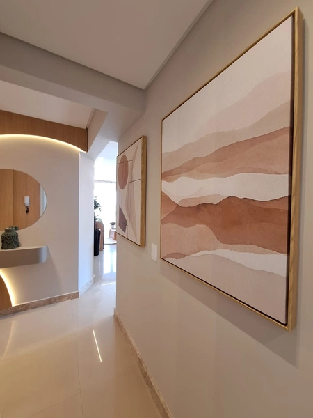 APTO FRENTE PRAÇA DECORADO , BOX DUPLO , Á 1 QUADRA DO MAR: 12ª foto da galeria de imagens do imóvel