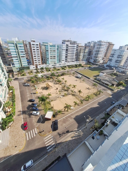 APTO FRENTE PRAÇA DECORADO , BOX DUPLO , Á 1 QUADRA DO MAR: 17ª foto da galeria de imagens do imóvel