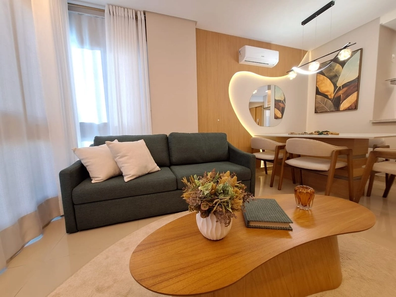 APTO FRENTE PRAÇA DECORADO , BOX DUPLO , Á 1 QUADRA DO MAR: 21ª foto da galeria de imagens do imóvel