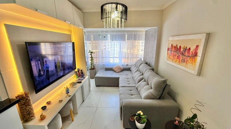 Apartamento ao lado da Praça da Flávio Boianoviski: 1ª foto da galeria de imagens do imóvel