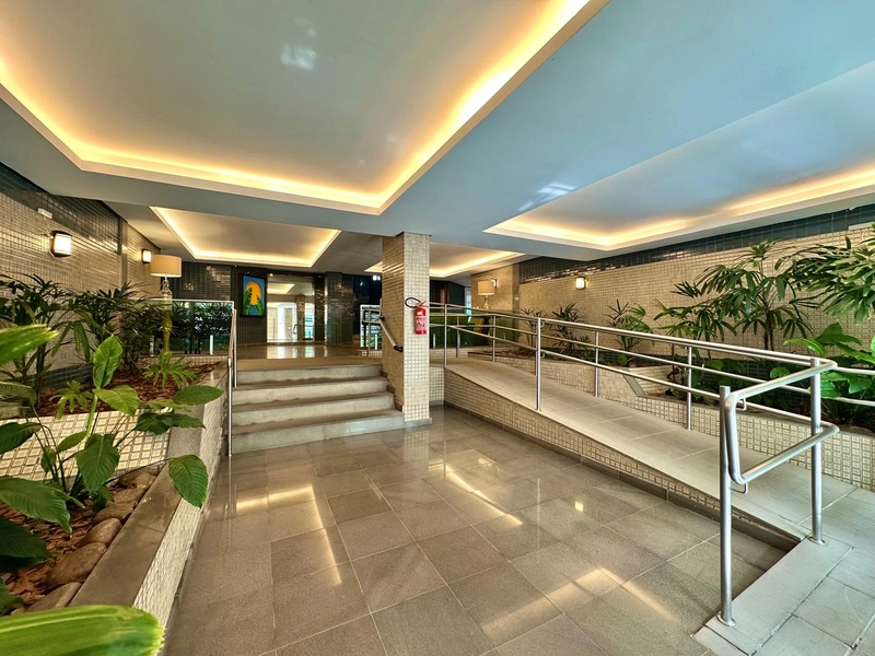 1 dormitório com vista para o mar, no centro!: 7ª foto da galeria de imagens do imóvel