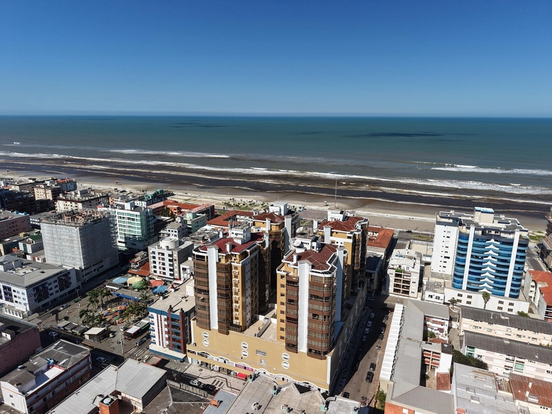 1 dormitório com vista para o mar, no centro!: 11ª foto da galeria de imagens do imóvel