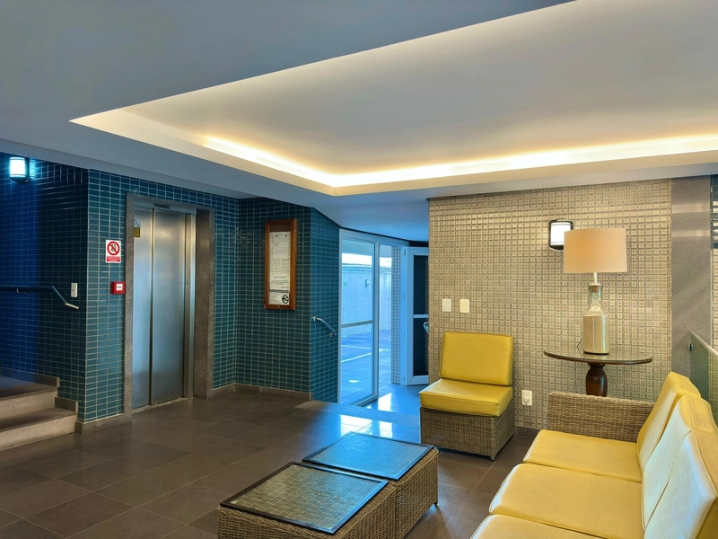 1 dormitório com vista para o mar, no centro!: 6ª foto da galeria de imagens do imóvel