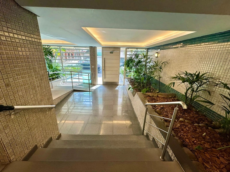 1 dormitório com vista para o mar, no centro!: 4ª foto da galeria de imagens do imóvel