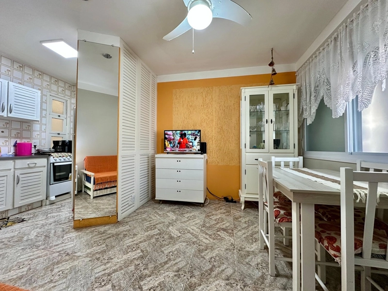 1 dormitório com vista para o mar, no centro!: 14ª foto da galeria de imagens do imóvel