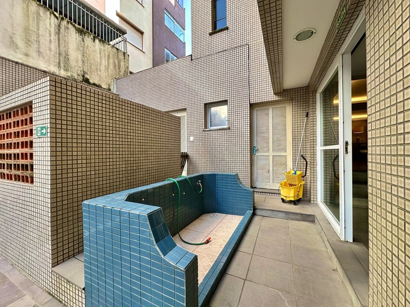 1 dormitório com vista para o mar, no centro!: 3ª foto da galeria de imagens do imóvel