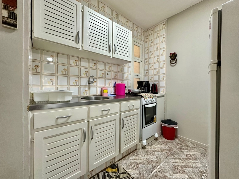 1 dormitório com vista para o mar, no centro!: 15ª foto da galeria de imagens do imóvel