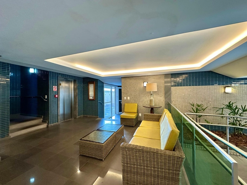 1 dormitório com vista para o mar, no centro!: 5ª foto da galeria de imagens do imóvel