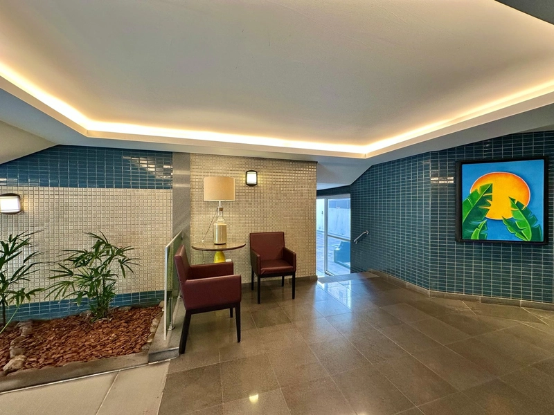 1 dormitório com vista para o mar, no centro!: 2ª foto da galeria de imagens do imóvel