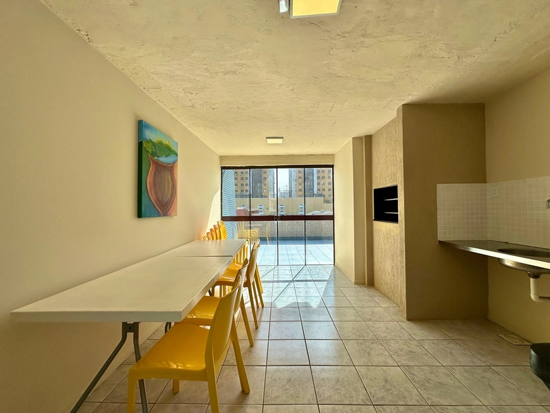 1 dormitório com vista para o mar, no centro!: 9ª foto da galeria de imagens do imóvel