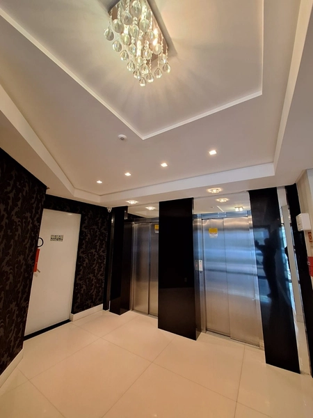 Apartamento com vista para o mar.: 2ª foto da galeria de imagens do imóvel