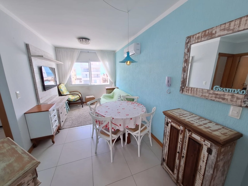 Apartamento com vista para o mar.
