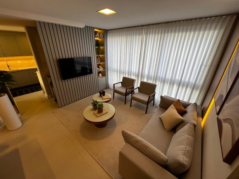 Apartamento ao lado de Praça e pouco metros do mar: 5ª foto da galeria de imagens do imóvel