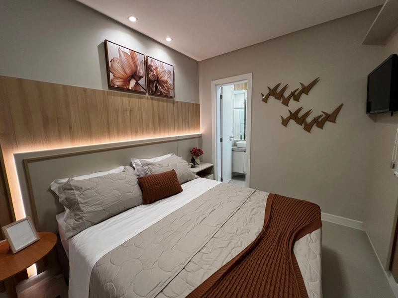 Apartamento ao lado de Praça e pouco metros do mar: 24ª foto da galeria de imagens do imóvel