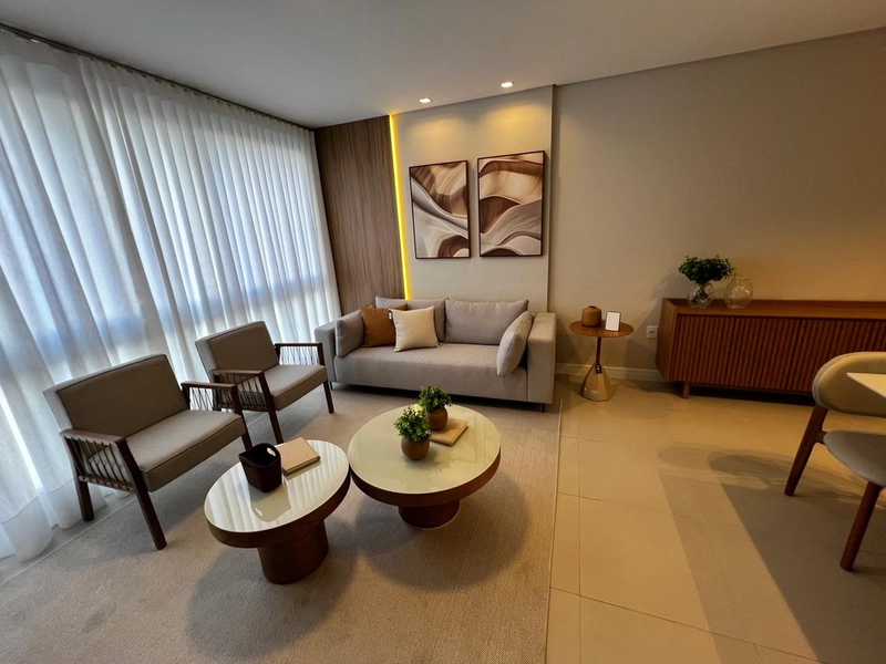 Apartamento ao lado de Praça e pouco metros do mar: 10ª foto da galeria de imagens do imóvel