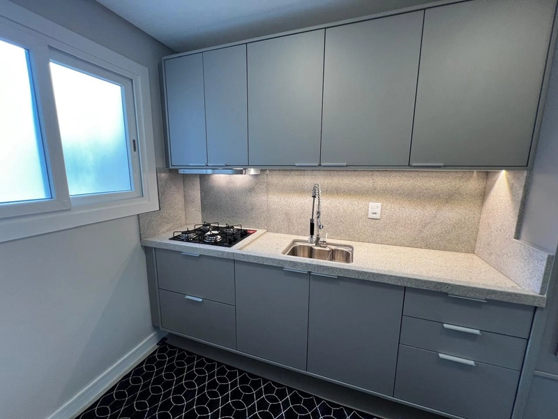 Apartamento ao lado de Praça e pouco metros do mar: 12ª foto da galeria de imagens do imóvel