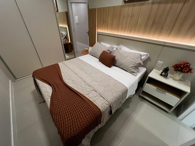 Apartamento ao lado de Praça e pouco metros do mar: 2ª foto da galeria de imagens do imóvel