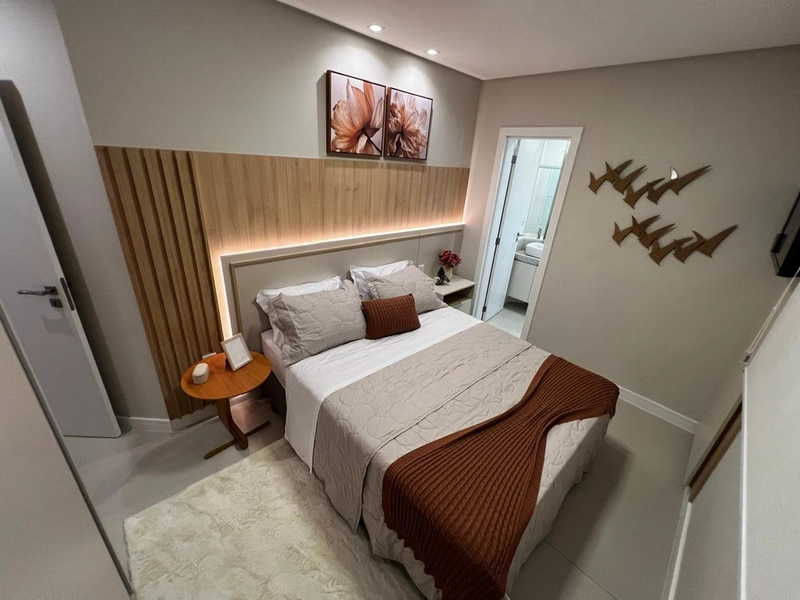 Apartamento ao lado de Praça e pouco metros do mar: 25ª foto da galeria de imagens do imóvel