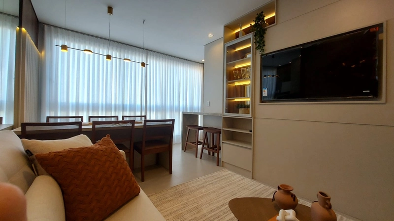 Apartamento a poucos metros do mar: 2ª foto da galeria de imagens do imóvel