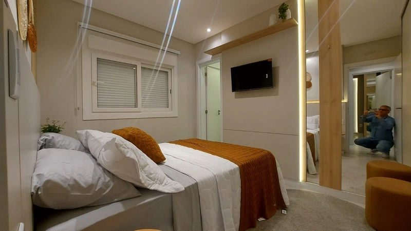 Apartamento a poucos metros do mar: 5ª foto da galeria de imagens do imóvel