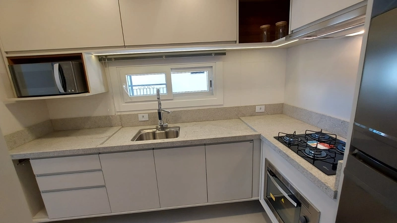 Apartamento a poucos metros do mar: 12ª foto da galeria de imagens do imóvel