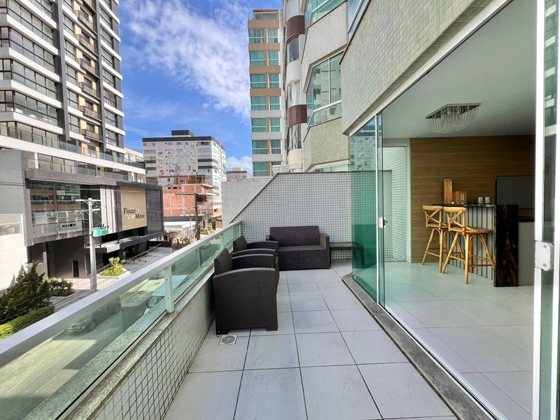 Apartamento com terraço de frente no Bairro Navegantes: 2ª foto da galeria de imagens do imóvel