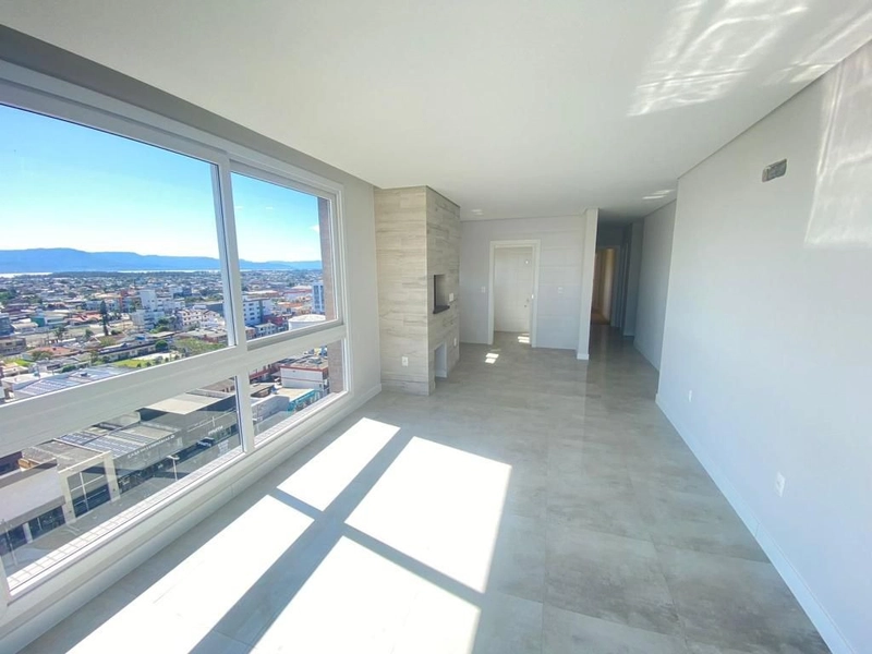 Apartamento novo de frente junto à Praça Luterana: 3ª foto da galeria de imagens do imóvel