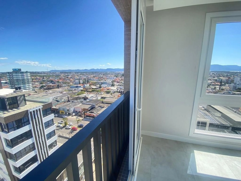 Apartamento novo de frente junto à Praça Luterana: 5ª foto da galeria de imagens do imóvel