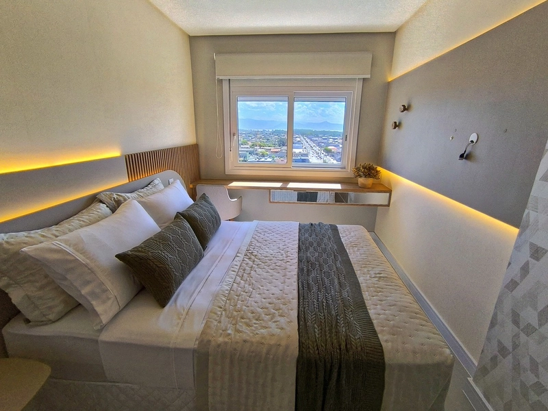 Vista extraordinária para lagoa dos Quadros: 7ª foto da galeria de imagens do imóvel